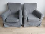 Ektorp Jennylund IKEA fauteuil 2 grijs, Huis en Inrichting, Stof, Ophalen