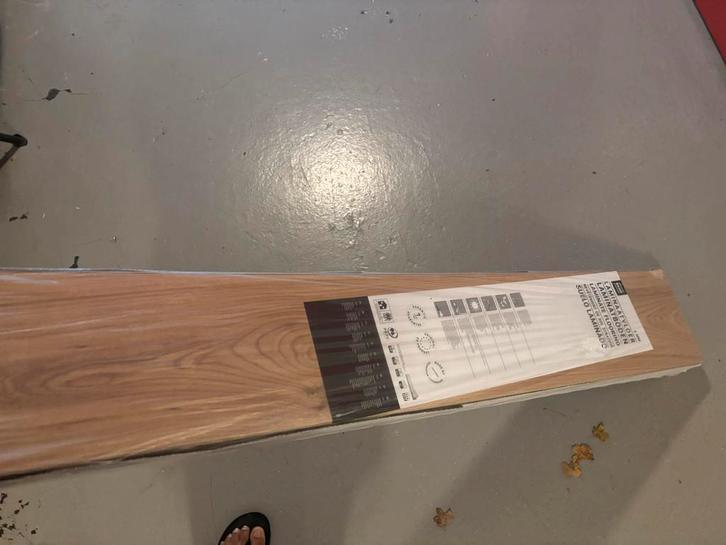 Laminaat Kwantum - Nieuw in verpakking, Doe-het-zelf en Verbouw, Vloerdelen en Plavuizen, Nieuw, Laminaat, Kunststof, 150 cm of meer