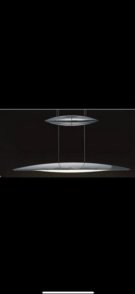 Moderne designklassieker van Tobias Grau, Huis en Inrichting, Lampen | Hanglampen, Zo goed als nieuw, 75 cm of meer, Kunststof