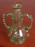 Groene karaf bruidskaraf, Ophalen