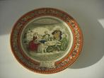Design Charles Dickens. Adams Engeland plateel keramiek bord, Antiek en Kunst, Ophalen of Verzenden