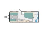Sprite Cruzer 535 SR MODEL 2024, Ringverwarming, Bedrijf, Overige, Sprite