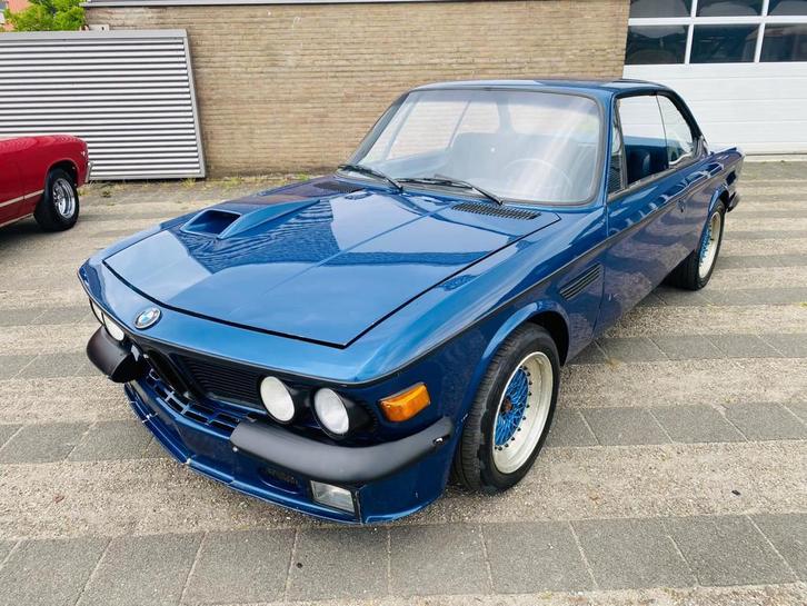 BMW 3.0 CSI 1971 opknapper e9, Auto's, BMW, Bedrijf, Te koop, Overige modellen, Benzine, Coupé, Handgeschakeld, Origineel Nederlands