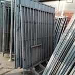 2x 1,5m met luik voor hondenhok kennelpaneel, Ophalen of Verzenden, 110 cm of meer, 100 cm of meer