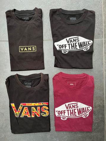 Vans t-shirts mt 14 / 164 beschikbaar voor biedingen