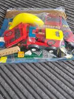 Lego brandweer kazerne en auto, Ophalen of Verzenden, Gebruikt