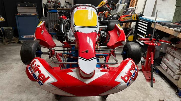 Birel - Rotax Max Junior Evo 1(+ evt Mychron5S), Sport en Fitness, Karting, Gebruikt, Kart, Ophalen