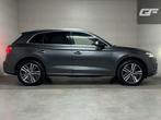 Audi Q5 2.0 TFSI quattro Sport 3x S-Line Virtuel Navi Trekh., Auto's, Audi, Automaat, 15 km/l, Gebruikt, Zwart