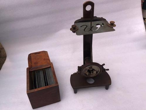 Ring Graveermachine–JP Hartfuss Merzig a.d.Saar, Cardan 1937, Antiek en Kunst, Antiek | Gereedschap en Instrumenten, Ophalen of Verzenden
