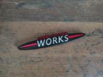 Embleem "JCW" Mini Cooper S / NIEUW!!! John Cooper Works !!, Verzenden, Nieuw, Mini