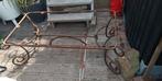 Tuintafel onderstel 135 x 70, Ophalen, Gebruikt, Rechthoekig, Metaal