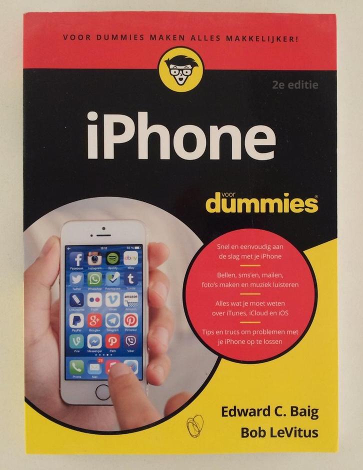 Baig, Edward C., LeVitus, Bob - iPhone voor Dummies, Boeken, Informatica en Computer, Gelezen, Overige onderwerpen, Verzenden