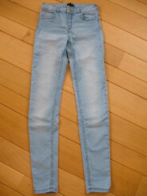 H&M spijkerbroek licht blauw stretch maat 34 - nieuw -, Kleding | Dames, Spijkerbroeken en Jeans, Nieuw, W27 (confectie 34) of kleiner