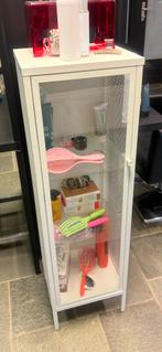 Glazen kast 2 x, Huis en Inrichting, Kasten | Vitrinekasten, Zo goed als nieuw, 150 tot 200 cm, 25 tot 50 cm, 50 tot 100 cm