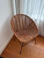 Rotan design stoel van House Doctor, Huis en Inrichting, Stoelen, Ophalen, Gebruikt, Bruin, Eén