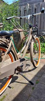 Stijlvolle schoolfiets, Gebruikt, Handrem, Gazelle Puur, Ophalen