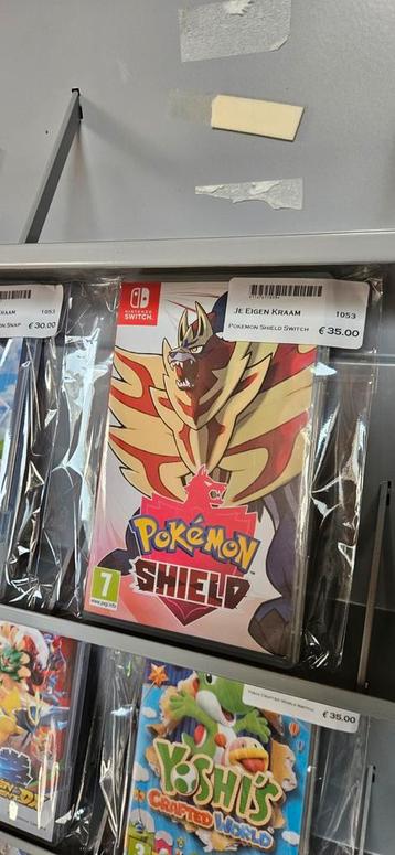 Pokémon Shield - Nintendo Switch beschikbaar voor biedingen