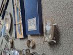 Zilver of verzilverd bestek, Antiek en Kunst, Antiek | Bestek, Ophalen of Verzenden