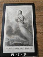 Geboren Venlo 1831. Overleden 1900, Verzamelen, Bidprentjes en Rouwkaarten, Ophalen of Verzenden