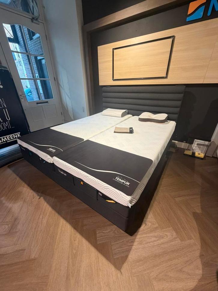 Tempur Arc 180x210 ELEKTRISCH+ tempur pro matrassen Korting, Huis en Inrichting, Slaapkamer | Bedden, Nieuw, Tweepersoons, 180 cm