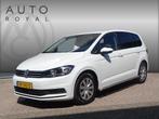 Volkswagen Touran 2.0 TDI SCR Comfortline AUTOMAAT| PARKEER, Stof, 4 cilinders, Wit, Origineel Nederlands