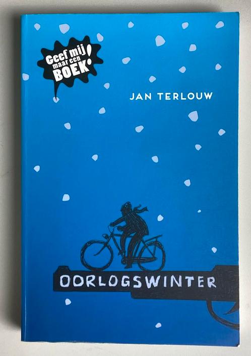 Jan Terlouw - Oorlogswinter, Boeken, Kinderboeken | Jeugd | onder 10 jaar, Zo goed als nieuw, Ophalen