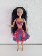 STEFFI LOVE Pop met een kledingsetje van Super Hair uit 1993, Ophalen of Verzenden, Gebruikt, Overige typen