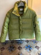 Damesjas gewatteerd olijfgroen M, Ophalen of Verzenden, Zo goed als nieuw, Maat 38/40 (M), Groen