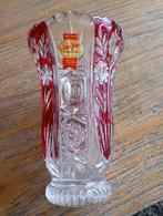 KRISTALLEN VAAS ANNA HUTTE BLEIKRISTALL 16CM HOOG Nu 20€ ZIE, Ophalen of Verzenden