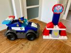 Paw Patrol mega bloks Chase, Kinderen en Baby's, Ophalen, Zo goed als nieuw, Megabloks