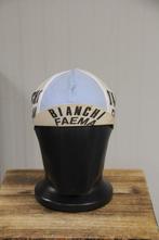 Bianchi Faema wielerpet / koerspet / cap vintage racfiets, Bianchi, Ophalen of Verzenden, IT, Bovenkleding