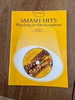 Smash hits saxofoon boek, Muziek en Instrumenten, Ophalen of Verzenden, Gebruikt, Saxofoon