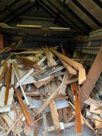 Gratis afval stook hout, Tuin en Terras, Haardhout, Blokken, Ophalen, 6 m³ of meer, Overige houtsoorten