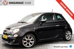 Fiat 500 0.9 81 PK TwinAir Turbo 500 SPORT DIGITAL COCKPIT,, Stof, Gebruikt, Met garantie (alle), Origineel Nederlands
