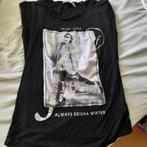 176 shirt geisha, Kinderen en Baby's, Kinderkleding | Maat 176, Verzenden, Zo goed als nieuw, Meisje, Shirt of Longsleeve