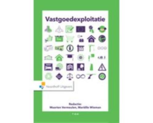 Vastgoedexploitatie 9789001832629, Boeken, Studieboeken en Cursussen, Zo goed als nieuw, HBO, Beta, Verzenden