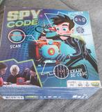 Z.g.a.n. leuk Spy code spel kraak de code, Ophalen of Verzenden, Zo goed als nieuw, Ontdekken, Met geluid