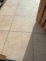 NIEUW! 17 keramische tegels beige 80x80x3cm, Ophalen, Nieuw, Keramiek, Terrastegels