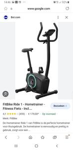 Hometrainer FitBike Ride 1 Nieuw, Sport en Fitness, Fitnessapparatuur, Nieuw, Hometrainer, Ophalen