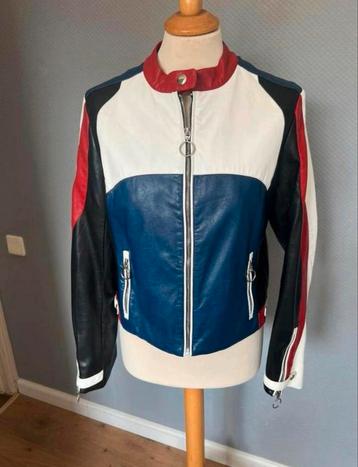 Biker jasje maat 38 beschikbaar voor biedingen