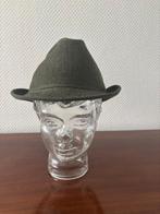 Vintage viltband gleufhoed groen Jean Gilbert. Maat 58., Kleding | Heren, Hoeden en Petten, Ophalen of Verzenden, Zo goed als nieuw