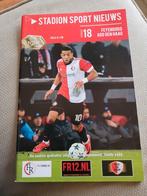 Programma Feyenoord-Ado Den Haag, Nieuw, Overige typen, Ophalen of Verzenden, Feyenoord