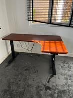 Verstelbaar Hoekburea, Huis en Inrichting, Bureaus, Ophalen of Verzenden, In hoogte verstelbaar, Gebruikt, Stabureau