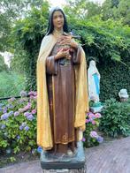 Antiek Frans kerkbeeld ❤️ Heilige Theresia van Lisieux, Antiek en Kunst, Ophalen of Verzenden