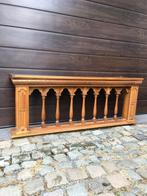 antieke houten communiebank !, Ophalen, Gebruikt, Overige typen