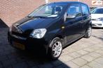 Daihatsu Cuore 1.0-12V Tokyo, stuurbekrachtiging, LM velgen!, Stof, Zwart, Zwart, Origineel Nederlands