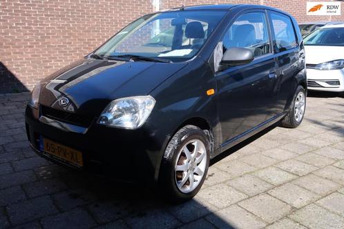 Daihatsu Cuore 1.0-12V Tokyo, stuurbekrachtiging, LM velgen!, Auto's, Daihatsu, Bedrijf, Te koop, Cuore, ABS, Airbags, Lichtmetalen velgen