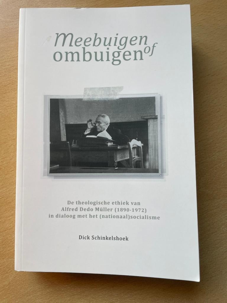 Meebuigen of ombuigen, Nieuw, Ophalen of Verzenden, Nieuw, Dick Schinkelshoek