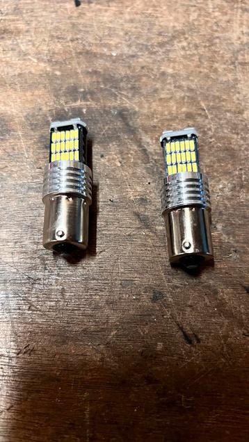 Led lamp 12V P21W BA15S beschikbaar voor biedingen