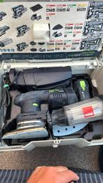 Festool, Doe-het-zelf en Verbouw, Gereedschap | Schuurmachines, Ophalen of Verzenden, Zo goed als nieuw, 1200 watt of meer, Vlakschuurmachine